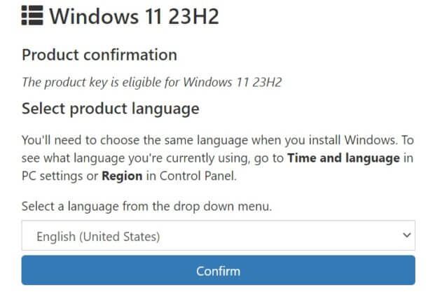 Windows 11 23H2 ISOs spotted