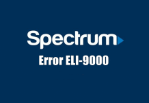 Error ELI-9000 on Spectrum