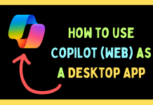 How to Install Copilot (web) as an App on Windows 11/10