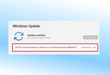 Windows Update Stuck at 0