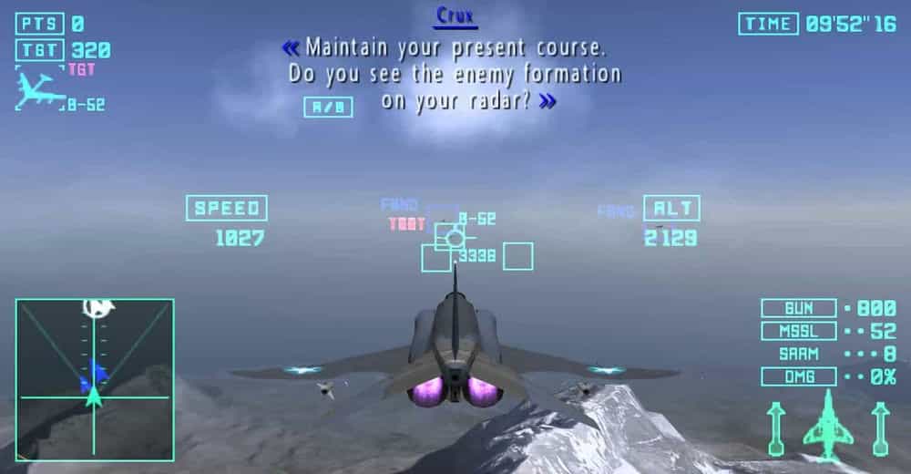 Ace Combat X - Skies of Deception