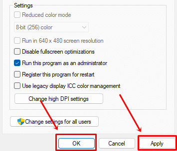 Apply chrome administrator settings