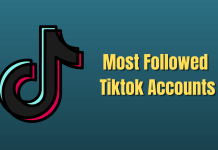 Most Followed Tiktok Accounts