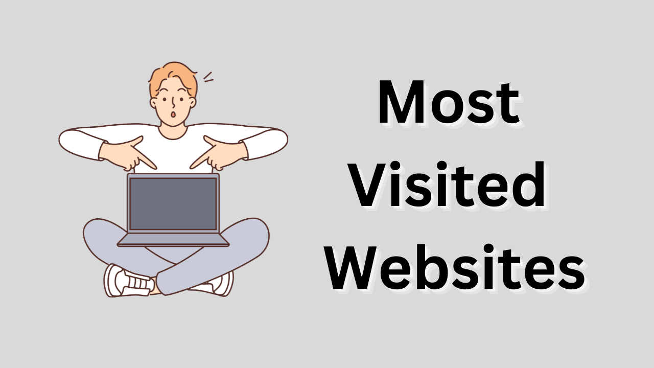 Most Visited Websites