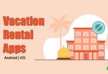 vacation rental Apps for android and ios