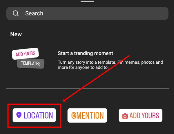 Location Feature