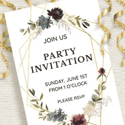 Invitations by Greetings Island