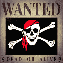 Wanted Poster Anime