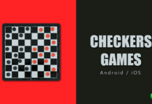 Checkers Game for android and ios