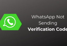 WhatsApp Not Sending Verification Code