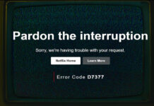 Pardon the Interruption Error on Netflix