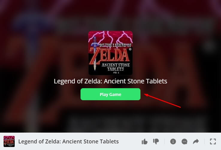 Play Zelda Online on Browser