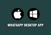 WhatsApp Desktop App for windows and mac