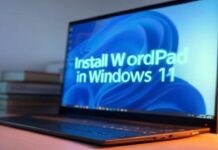 Download and Install WordPad in Windows 11