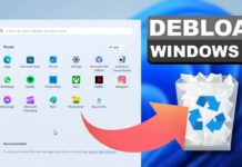 How to Debloat Windows 11
