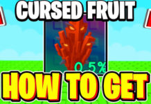 Get Cursed Fruit in Grow a Garden Roblox