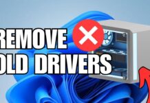 Remove Old Hidden Device Drivers from Windows 11